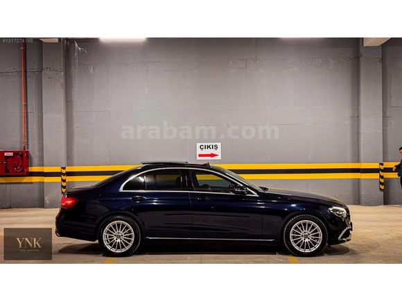 YNK'DAN MERCEDES E200d EXCLUSİVE TABA/BURMESTER/VAKUM/360KAM