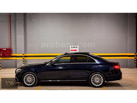 YNK'DAN MERCEDES E200d EXCLUSİVE TABA/BURMESTER/VAKUM/360KAM