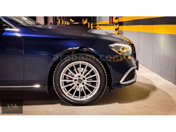 YNK'DAN MERCEDES E200d EXCLUSİVE TABA/BURMESTER/VAKUM/360KAM
