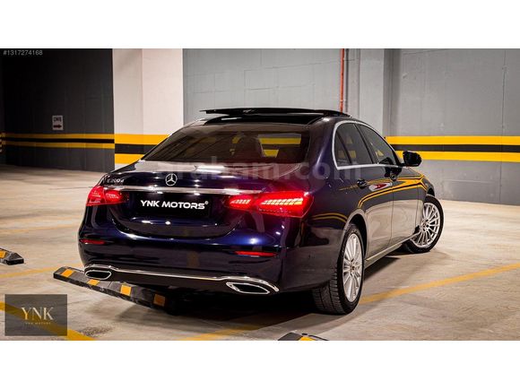 YNK'DAN MERCEDES E200d EXCLUSİVE TABA/BURMESTER/VAKUM/360KAM
