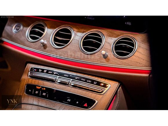 YNK'DAN MERCEDES E200d EXCLUSİVE TABA/BURMESTER/VAKUM/360KAM