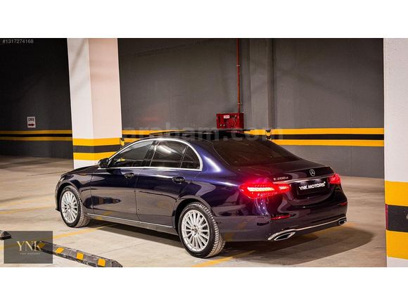 YNK'DAN MERCEDES E200d EXCLUSİVE TABA/BURMESTER/VAKUM/360KAM