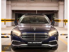 YNK'DAN MERCEDES E200d EXCLUSİVE TABA/BURMESTER/VAKUM/360KAM