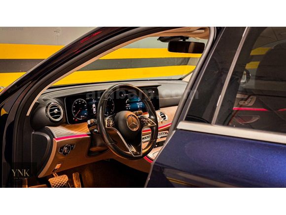 YNK'DAN MERCEDES E200d EXCLUSİVE TABA/BURMESTER/VAKUM/360KAM