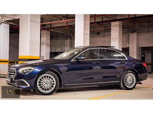 YNK'DAN MERCEDES E200d EXCLUSİVE TABA/BURMESTER/VAKUM/360KAM