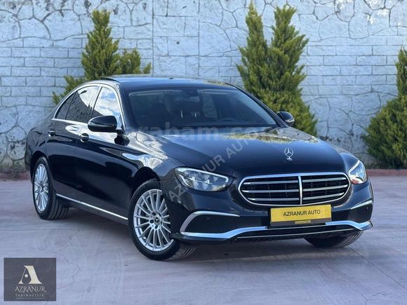 AZRANUR AUTODAN HATASIZ BOYASIZ 2022 MODEL MERCEDES-BENZ E200 d