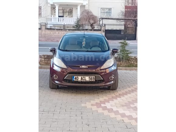 Sahibinden Ford Fiesta 1.25 Trend 2010 Model Kırşehir