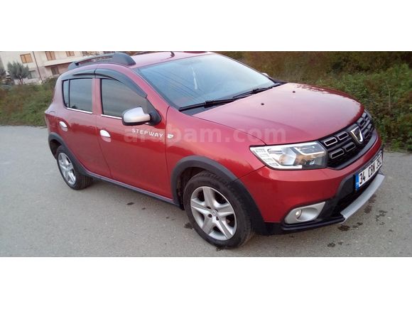 Sahibinden Dacia Sandero 0.9 TCe Stepway 2018 Model