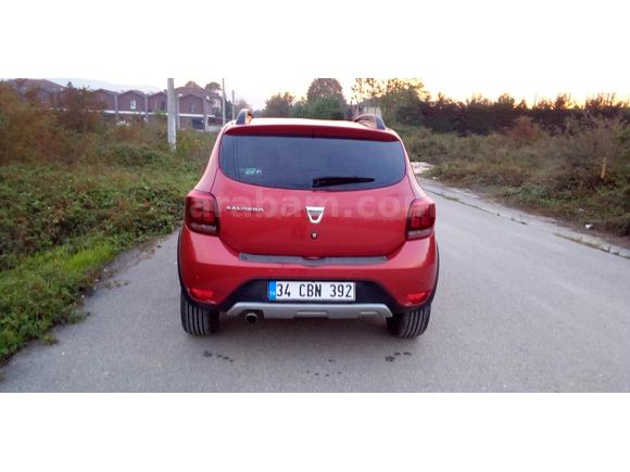 Sahibinden Dacia Sandero 0.9 TCe Stepway 2018 Model