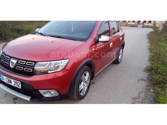 Sahibinden Dacia Sandero 0.9 TCe Stepway 2018 Model
