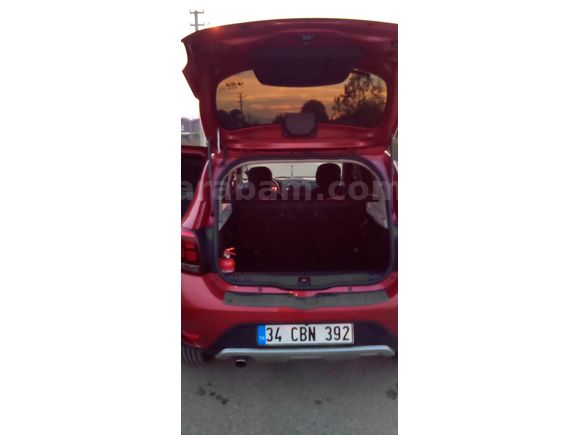 Sahibinden Dacia Sandero 0.9 TCe Stepway 2018 Model