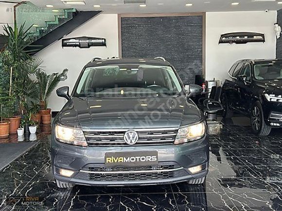 RİVA MOTORSDAN BOYASIZ DEGİŞENSİZ 2019 VW TİGUAN 1.5 TSI COMFORT