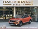 40 BİN KM'DE HATASIZ BOYASIZ CAM TAVANLI T-ROC ÇİFT RENK