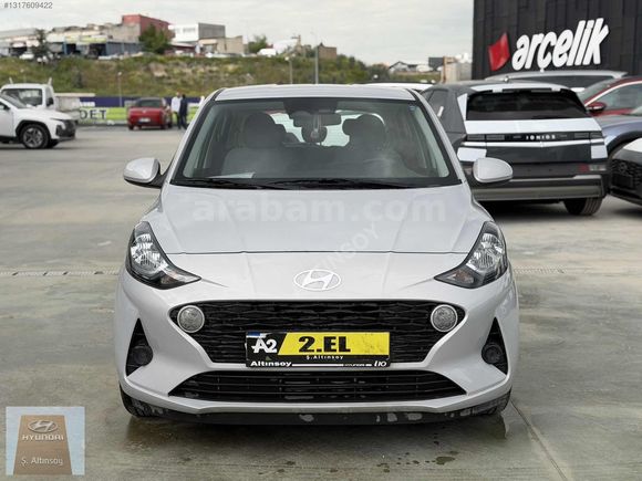 ALTINSOY HYUNDAİ'DEN BOYASIZ 1.2 MPİ 2023 İ10 STYLE