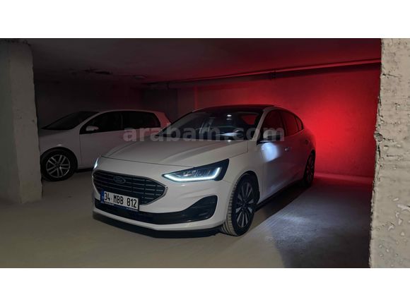 Sahibinden Ford Focus 1.5 TDCi Titanium X 2024 Model 