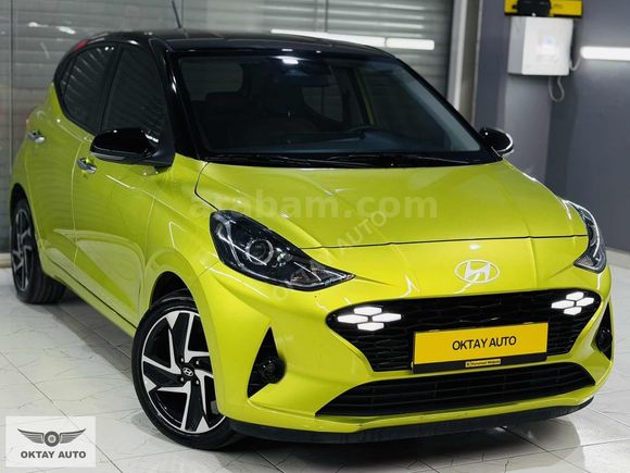 OKTAY AUTO DAN BOYASIZ SERVİS BAKIMLI ÇİFT RENK ELİT 6 BİN KM