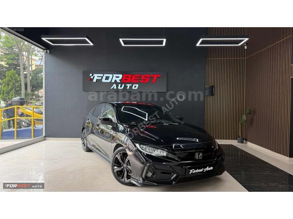 FORBEST AUTO 2017 HONDA CİVİC 1.5 VTEC SPORT 190'000KM 182HP
