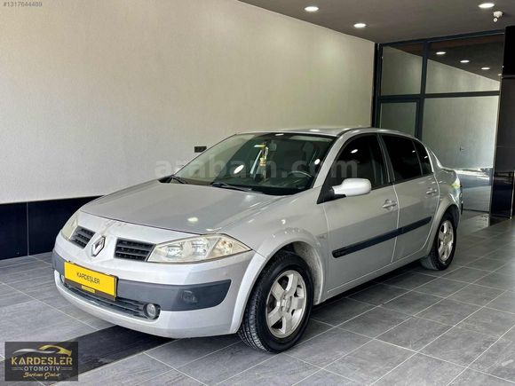MEGANE 1.6 SPORTWAY TEMİZ BAKIMLI