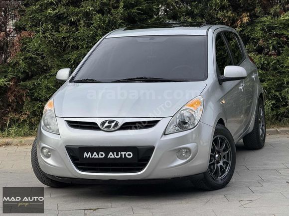 *MAD AUTO*2010 HYUNDAİ İ20 / SUNROF / K.AYNA / JANT / DÜŞÜK KM