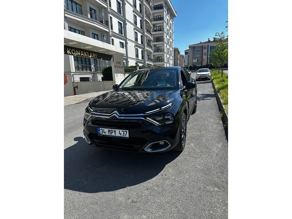 Sahibinden Citroen C4 X 1.2 PureTech Shine 2024 Model Mersin