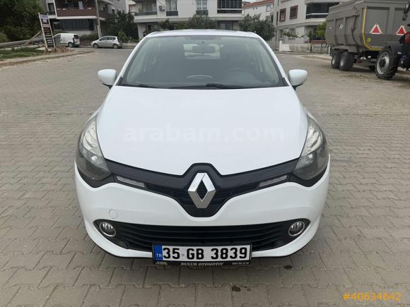 2015 CLIO 1.2 JOY HATASIZ BOYASIZ