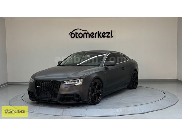 OTOMERKEZİ'NDEN KREDİ KARTINA 12 TAKSİT İMKANI - AUDI A5 COUPE