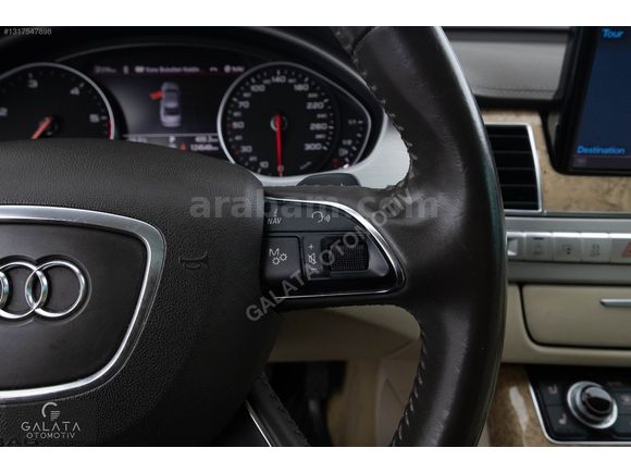 'GALATA' 2011 AUDI A8 3.0 TDI V6 QUATTRO LONG TİPTRONİC