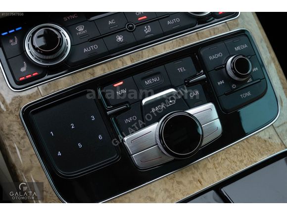 'GALATA' 2011 AUDI A8 3.0 TDI V6 QUATTRO LONG TİPTRONİC