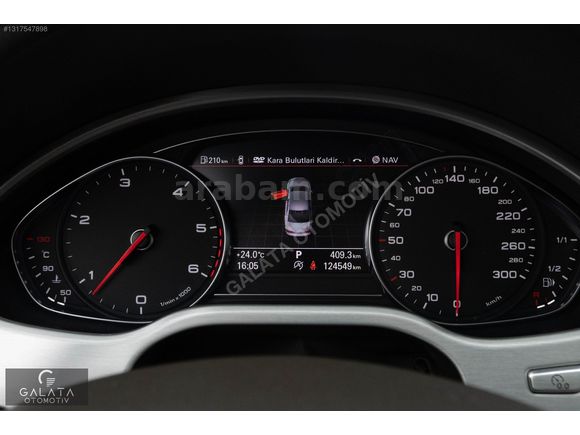 'GALATA' 2011 AUDI A8 3.0 TDI V6 QUATTRO LONG TİPTRONİC