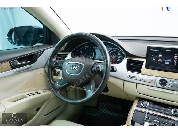 'GALATA' 2011 AUDI A8 3.0 TDI V6 QUATTRO LONG TİPTRONİC