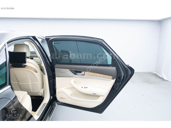 'GALATA' 2011 AUDI A8 3.0 TDI V6 QUATTRO LONG TİPTRONİC