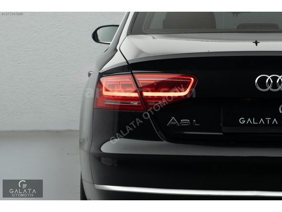 'GALATA' 2011 AUDI A8 3.0 TDI V6 QUATTRO LONG TİPTRONİC