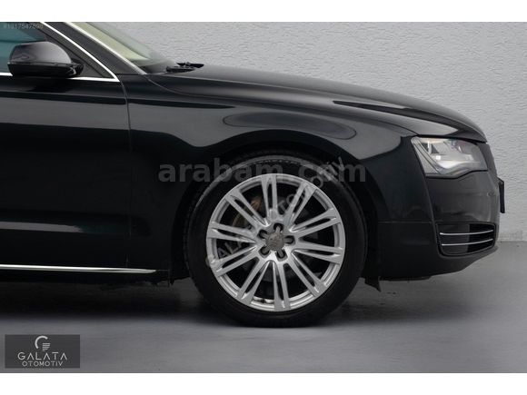 'GALATA' 2011 AUDI A8 3.0 TDI V6 QUATTRO LONG TİPTRONİC