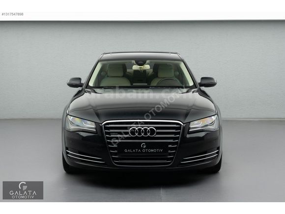 'GALATA' 2011 AUDI A8 3.0 TDI V6 QUATTRO LONG TİPTRONİC