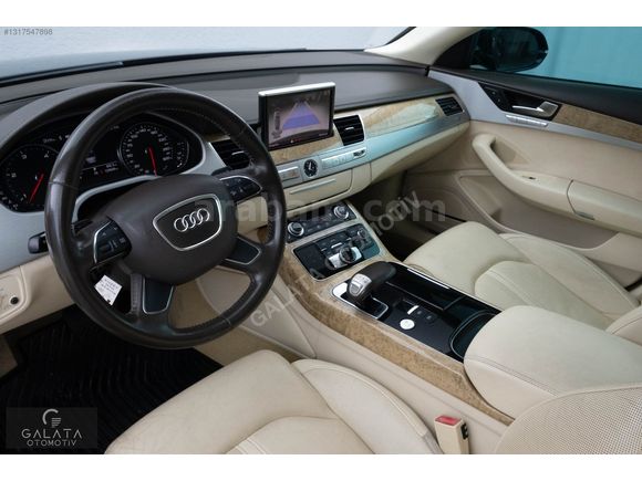 'GALATA' 2011 AUDI A8 3.0 TDI V6 QUATTRO LONG TİPTRONİC