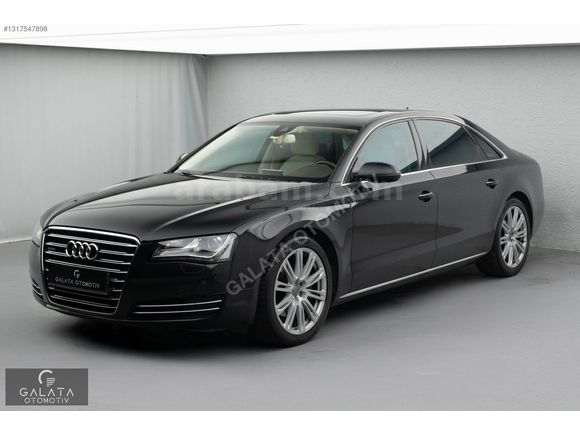 'GALATA' 2011 AUDI A8 3.0 TDI V6 QUATTRO LONG TİPTRONİC
