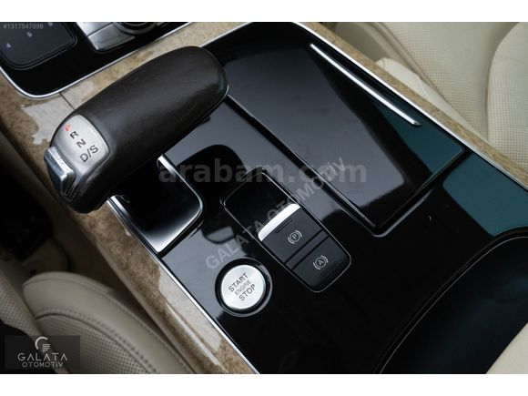 'GALATA' 2011 AUDI A8 3.0 TDI V6 QUATTRO LONG TİPTRONİC