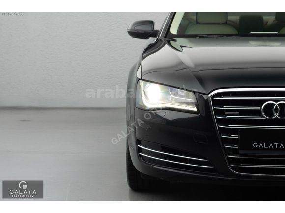 'GALATA' 2011 AUDI A8 3.0 TDI V6 QUATTRO LONG TİPTRONİC