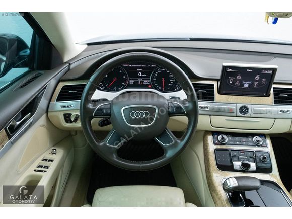 'GALATA' 2011 AUDI A8 3.0 TDI V6 QUATTRO LONG TİPTRONİC