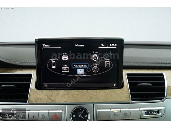 'GALATA' 2011 AUDI A8 3.0 TDI V6 QUATTRO LONG TİPTRONİC