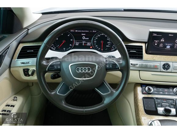 'GALATA' 2011 AUDI A8 3.0 TDI V6 QUATTRO LONG TİPTRONİC