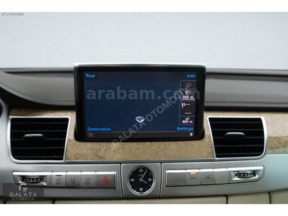 'GALATA' 2011 AUDI A8 3.0 TDI V6 QUATTRO LONG TİPTRONİC