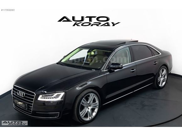 2015 DOĞUŞ ÇIKIŞ MAKYAJLI A8 LONG 3.0TDI BOSE/AIR/VAKUM/MATRIX