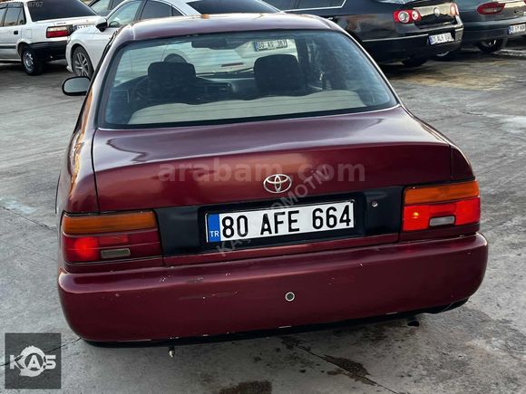 Toyota Corolla 1.6 XEİ 1995 model