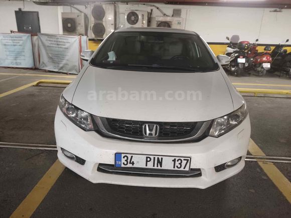 Sahibinden Honda Civic 1.6i VTEC Eco Elegance 2015 Model 