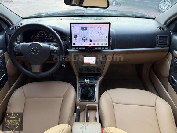 ///ERAS'tan///2008 MODEL OPEL VECTRA BENZİN+LPG ELEGANCE
