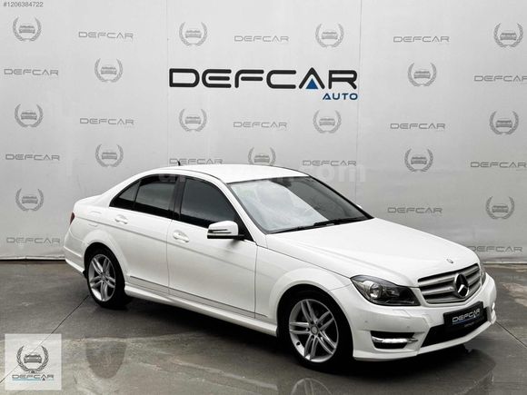 "DEFCAR"2013 MERCEDES-BENZ C180 AVANTGARDE