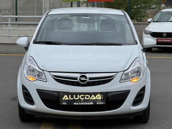 2013 OPEL CORSA TAM OTOMATİK TAKAS TAKSİT OLUR