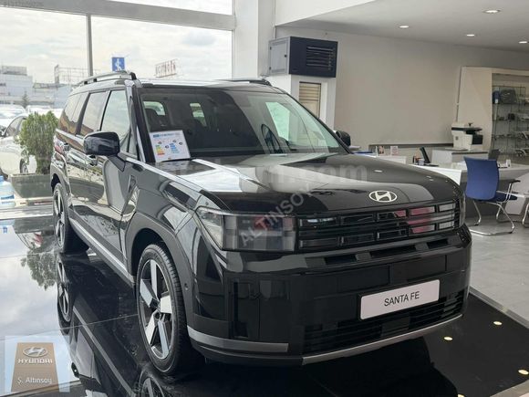 ALTINSOY HYUNDAİ'DEN 2024 SANTA FE HYBRİD PROGRESSİVE4X4 7KOLTUK