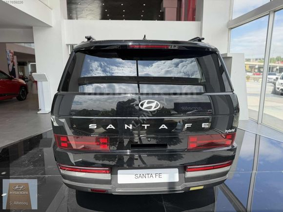 ALTINSOY HYUNDAİ'DEN 2024 SANTA FE HYBRİD PROGRESSİVE4X4 7KOLTUK
